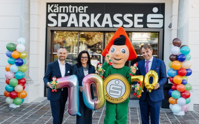 Sparefroh feiert 70. Geburtstag: Vorsorgen ist das neue Sparen