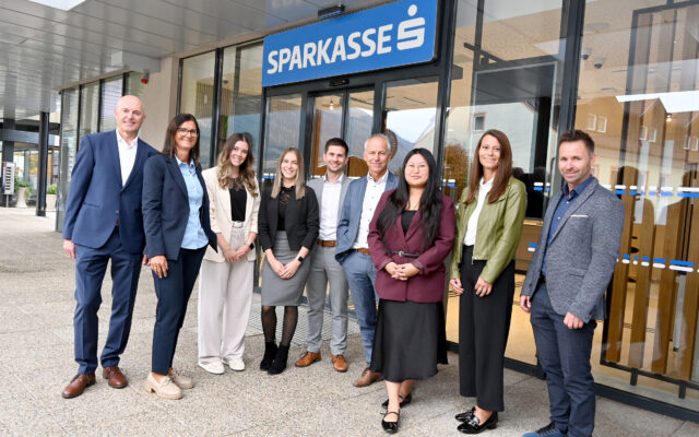 Spar­kas­se Ober­vel­lach ist wie­der geöff­net