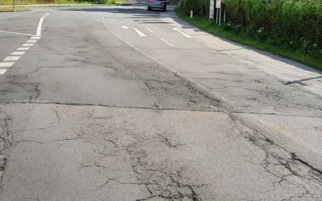 L39 wird auf 600 Metern saniert