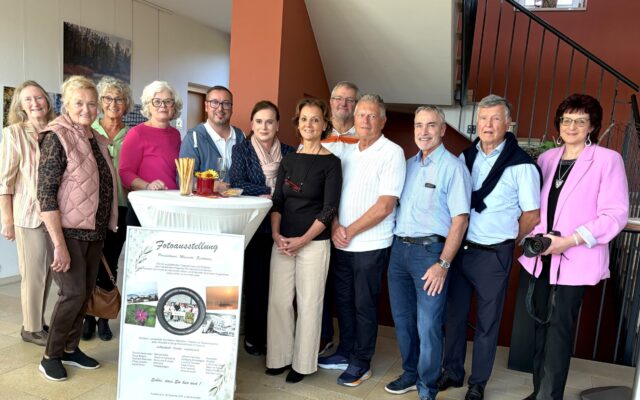 Elf Foto­künst­ler zei­gen beson­de­re Momen­te in Wern­berg