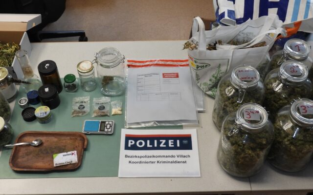 Poli­zei ent­deckt elf Can­na­bis­plan­ta­gen