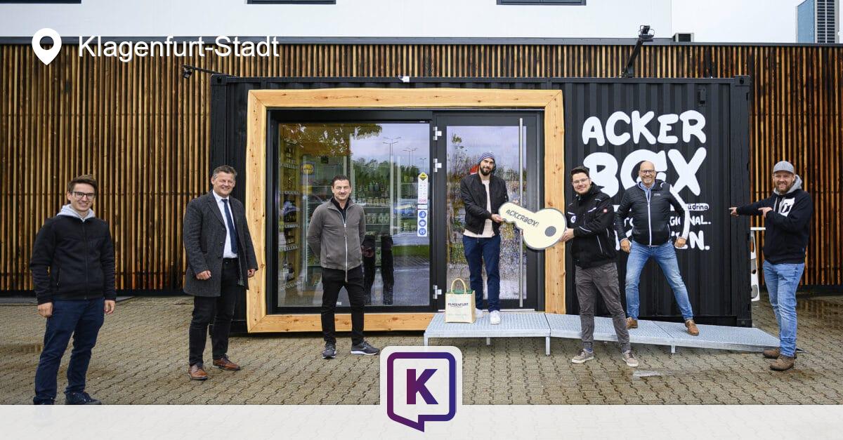 „Acker-Box“ in Klagenfurt eröffnet • KLiCK Kärnten